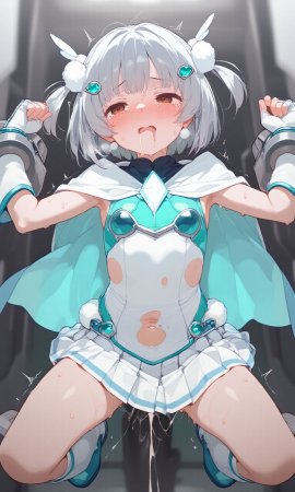 えすおー 魔法少女シャインハート 完全敗北 -悪ノ組織ニ拉致サレル少女達 - Page 165