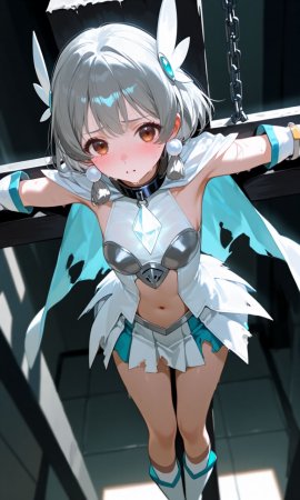 えすおー 魔法少女シャインハート 完全敗北 -悪ノ組織ニ拉致サレル少女達 - Page 186