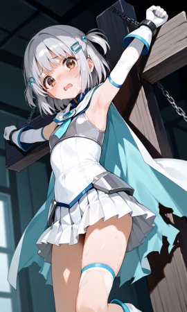 えすおー 魔法少女シャインハート 完全敗北 -悪ノ組織ニ拉致サレル少女達 - Page 187