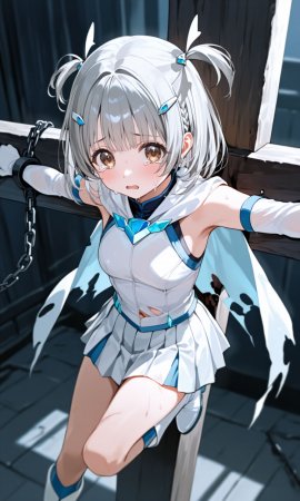 えすおー 魔法少女シャインハート 完全敗北 -悪ノ組織ニ拉致サレル少女達 - Page 188