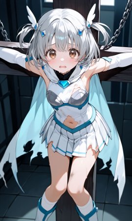 えすおー 魔法少女シャインハート 完全敗北 -悪ノ組織ニ拉致サレル少女達 - Page 190