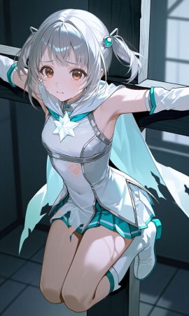 えすおー 魔法少女シャインハート 完全敗北 -悪ノ組織ニ拉致サレル少女達 - Page 191