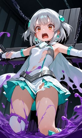 えすおー 魔法少女シャインハート 完全敗北 -悪ノ組織ニ拉致サレル少女達 - Page 195