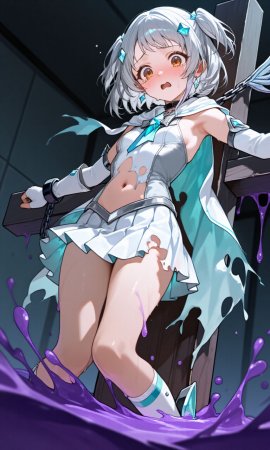えすおー 魔法少女シャインハート 完全敗北 -悪ノ組織ニ拉致サレル少女達 - Page 197