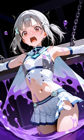 えすおー 魔法少女シャインハート 完全敗北 -悪ノ組織ニ拉致サレル少女達 - Page 198