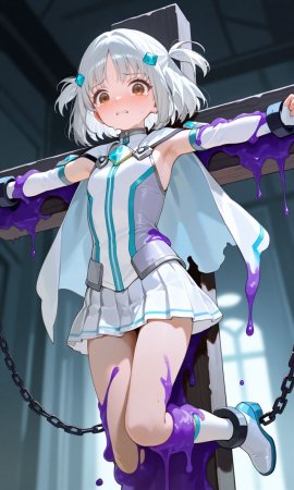 えすおー 魔法少女シャインハート 完全敗北 -悪ノ組織ニ拉致サレル少女達 - Page 200