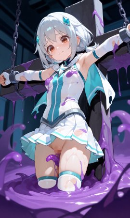 えすおー 魔法少女シャインハート 完全敗北 -悪ノ組織ニ拉致サレル少女達 - Page 201