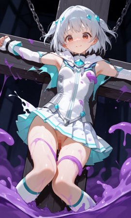 えすおー 魔法少女シャインハート 完全敗北 -悪ノ組織ニ拉致サレル少女達 - Page 202