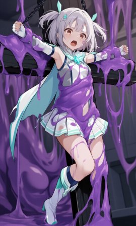 えすおー 魔法少女シャインハート 完全敗北 -悪ノ組織ニ拉致サレル少女達 - Page 203