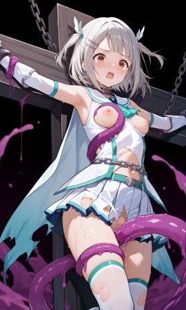 えすおー 魔法少女シャインハート 完全敗北 -悪ノ組織ニ拉致サレル少女達 - Page 209