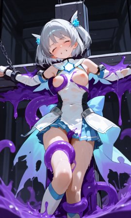 えすおー 魔法少女シャインハート 完全敗北 -悪ノ組織ニ拉致サレル少女達 - Page 213