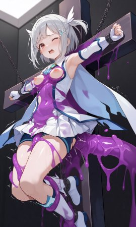 えすおー 魔法少女シャインハート 完全敗北 -悪ノ組織ニ拉致サレル少女達 - Page 216