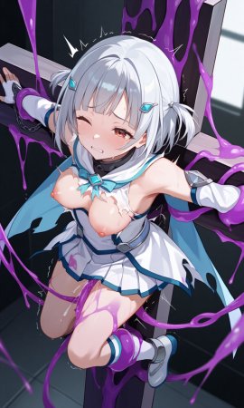 えすおー 魔法少女シャインハート 完全敗北 -悪ノ組織ニ拉致サレル少女達 - Page 218