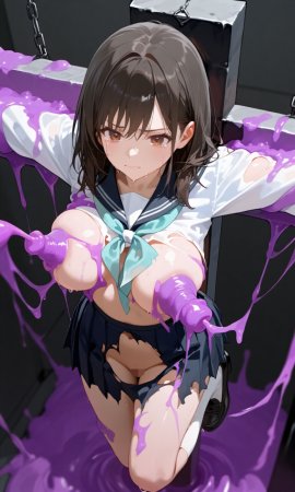 えすおー 魔法少女シャインハート 完全敗北 -悪ノ組織ニ拉致サレル少女達 - Page 229
