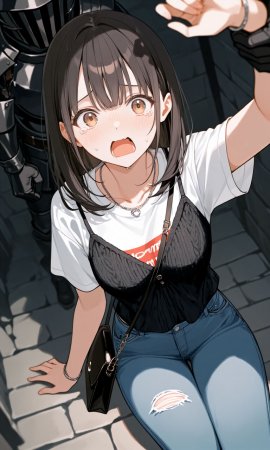 えすおー 魔法少女シャインハート 完全敗北 -悪ノ組織ニ拉致サレル少女達 - Page 253