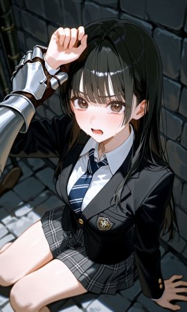 えすおー 魔法少女シャインハート 完全敗北 -悪ノ組織ニ拉致サレル少女達 - Page 318