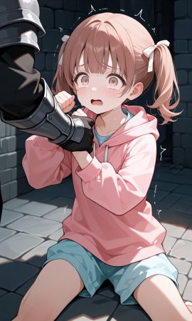 えすおー 魔法少女シャインハート 完全敗北 -悪ノ組織ニ拉致サレル少女達 - Page 343