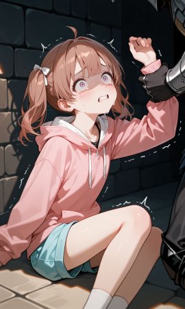 えすおー 魔法少女シャインハート 完全敗北 -悪ノ組織ニ拉致サレル少女達 - Page 344
