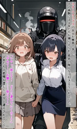 えすおー 魔法少女シャインハート 完全敗北 -悪ノ組織ニ拉致サレル少女達 - Page 44