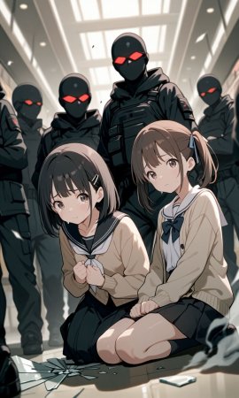 えすおー 魔法少女シャインハート 完全敗北 -悪ノ組織ニ拉致サレル少女達 - Page 65