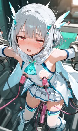 えすおー 魔法少女シャインハート 完全敗北 -悪ノ組織ニ拉致サレル少女達 - Page 87