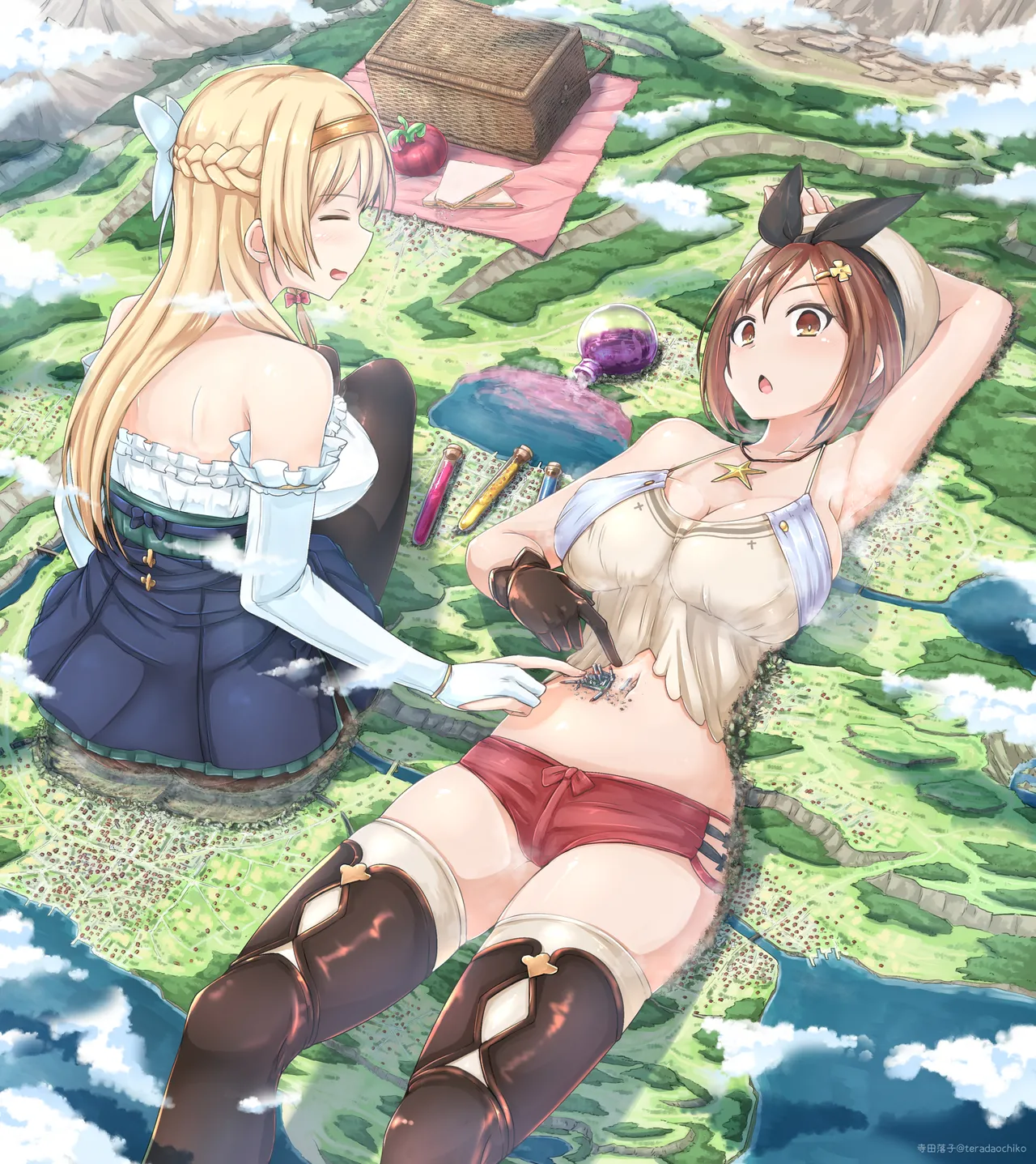 自用巨大娘杂图 - Image 12