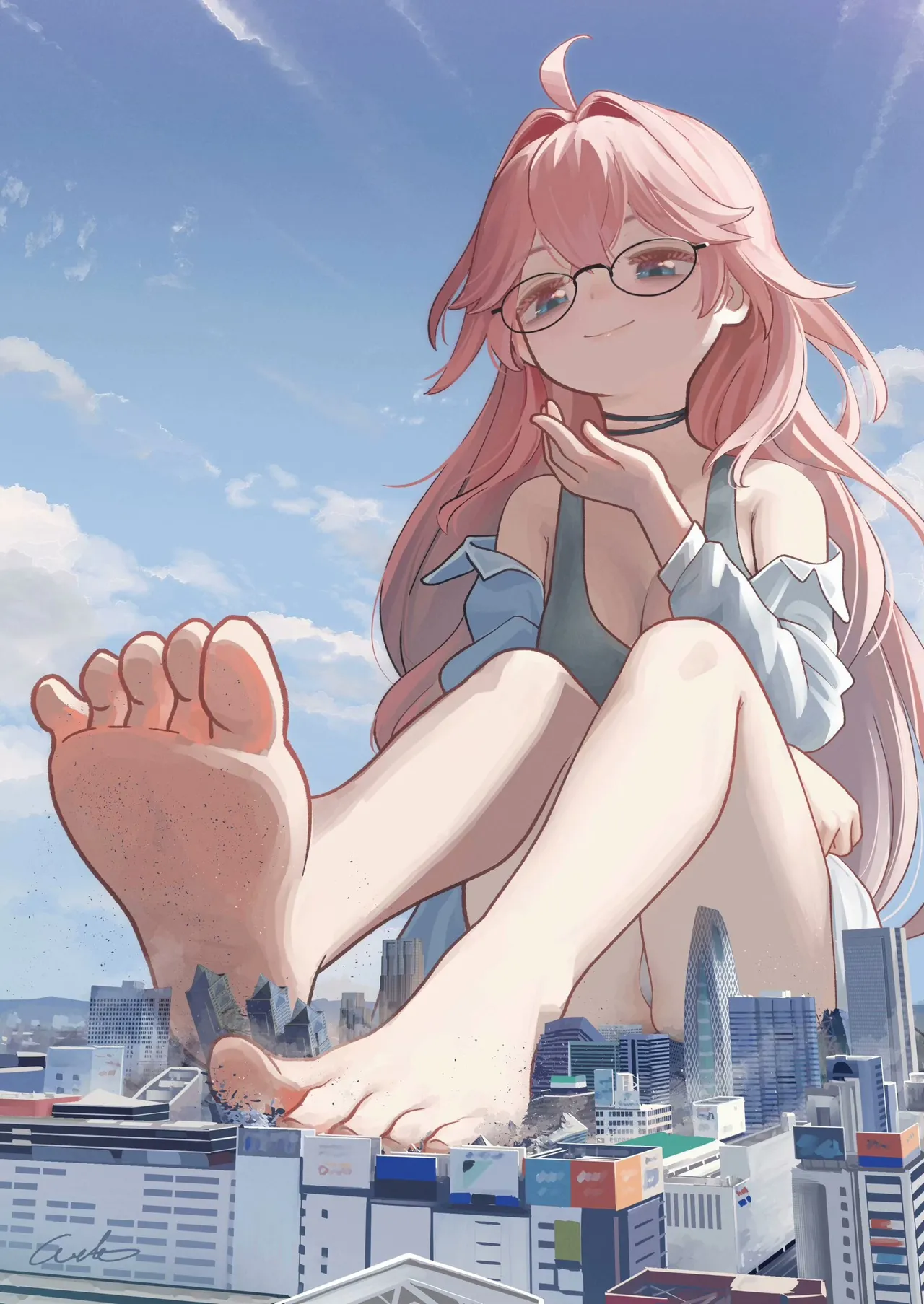 自用巨大娘杂图 - Image 15