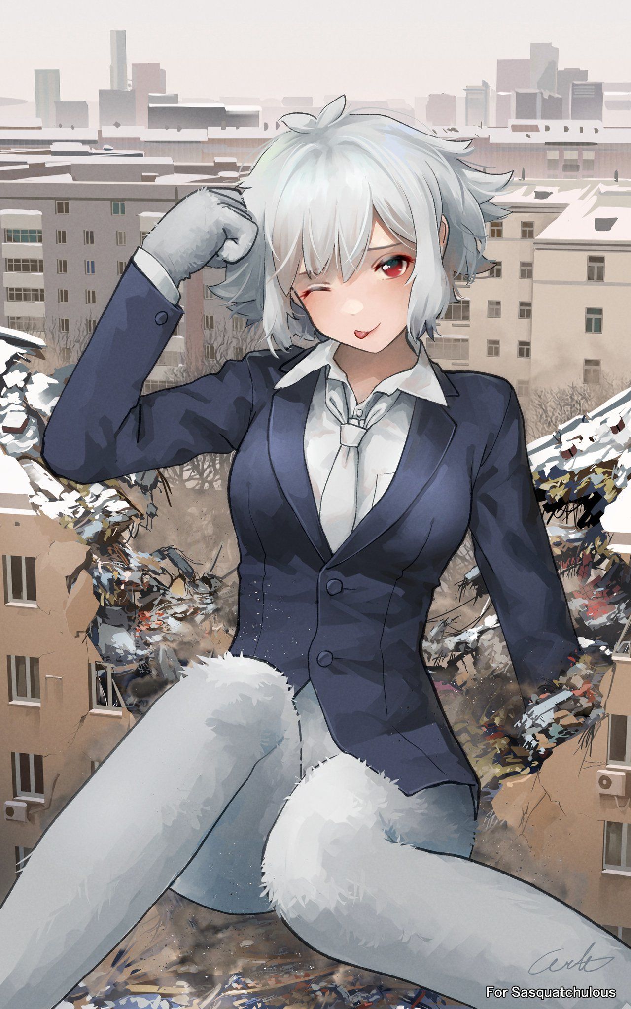 自用巨大娘杂图 - Image 16