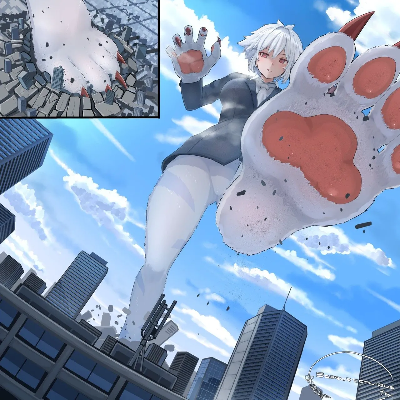 自用巨大娘杂图 - Image 18