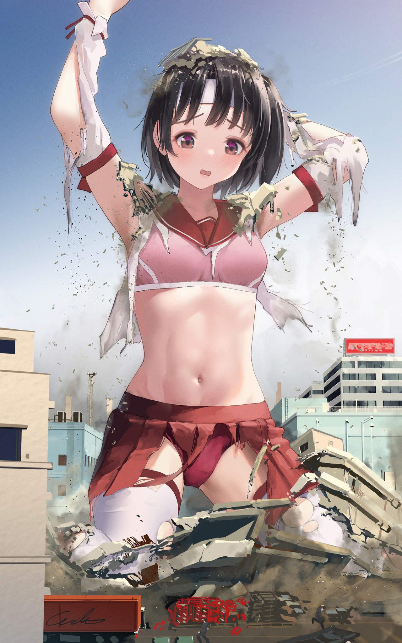 自用巨大娘杂图 - Image 20