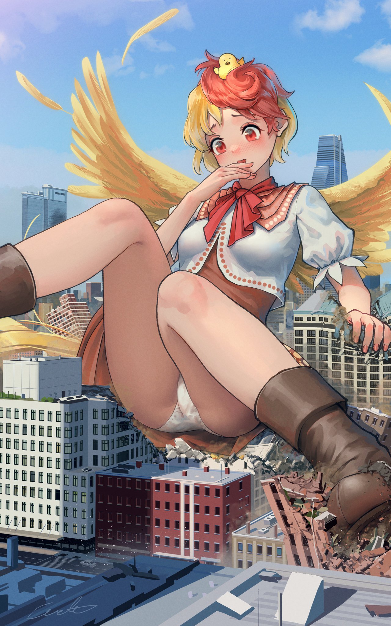 自用巨大娘杂图 - Image 23