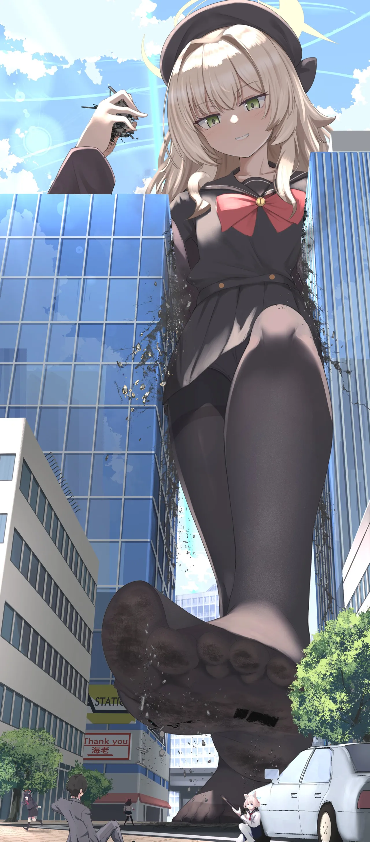 自用巨大娘杂图 - Image 55