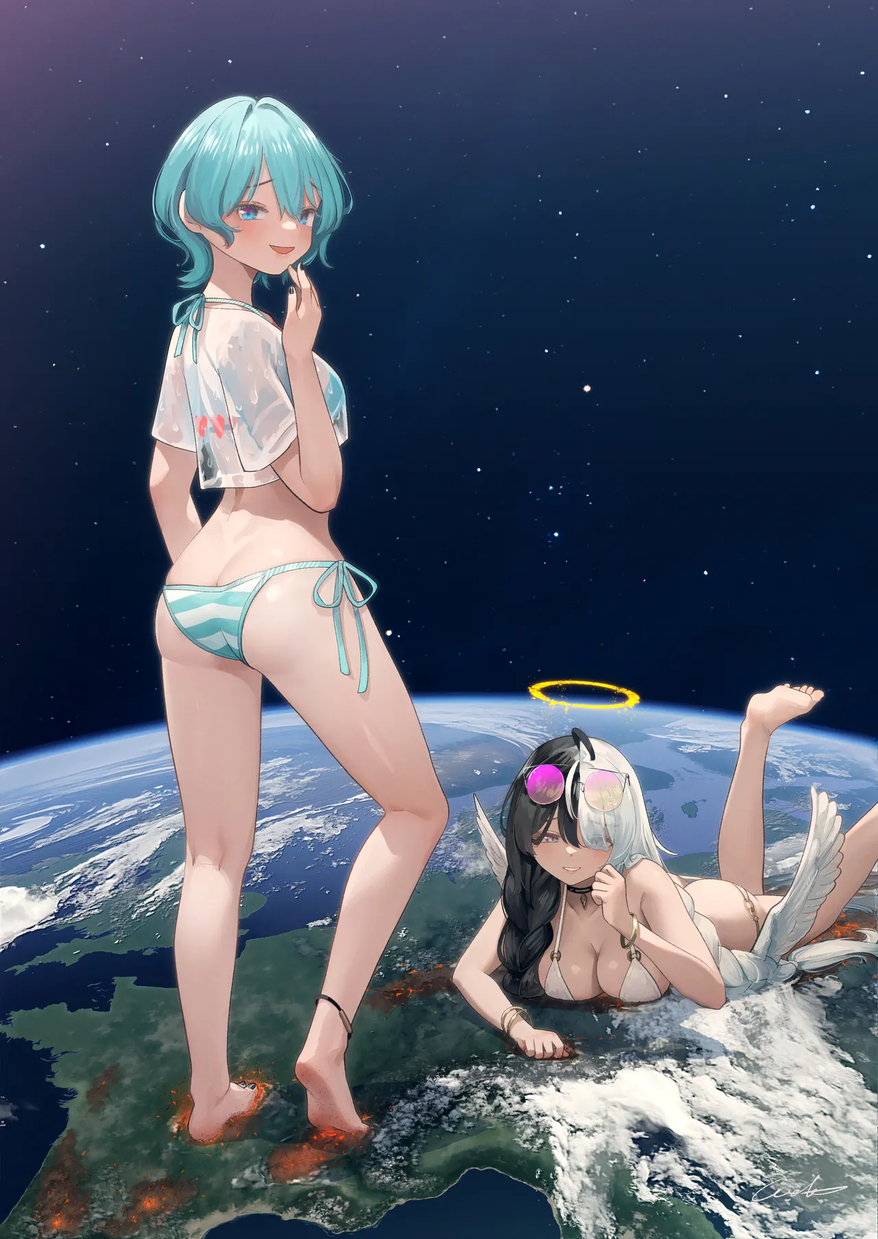 自用巨大娘杂图 - Image 57