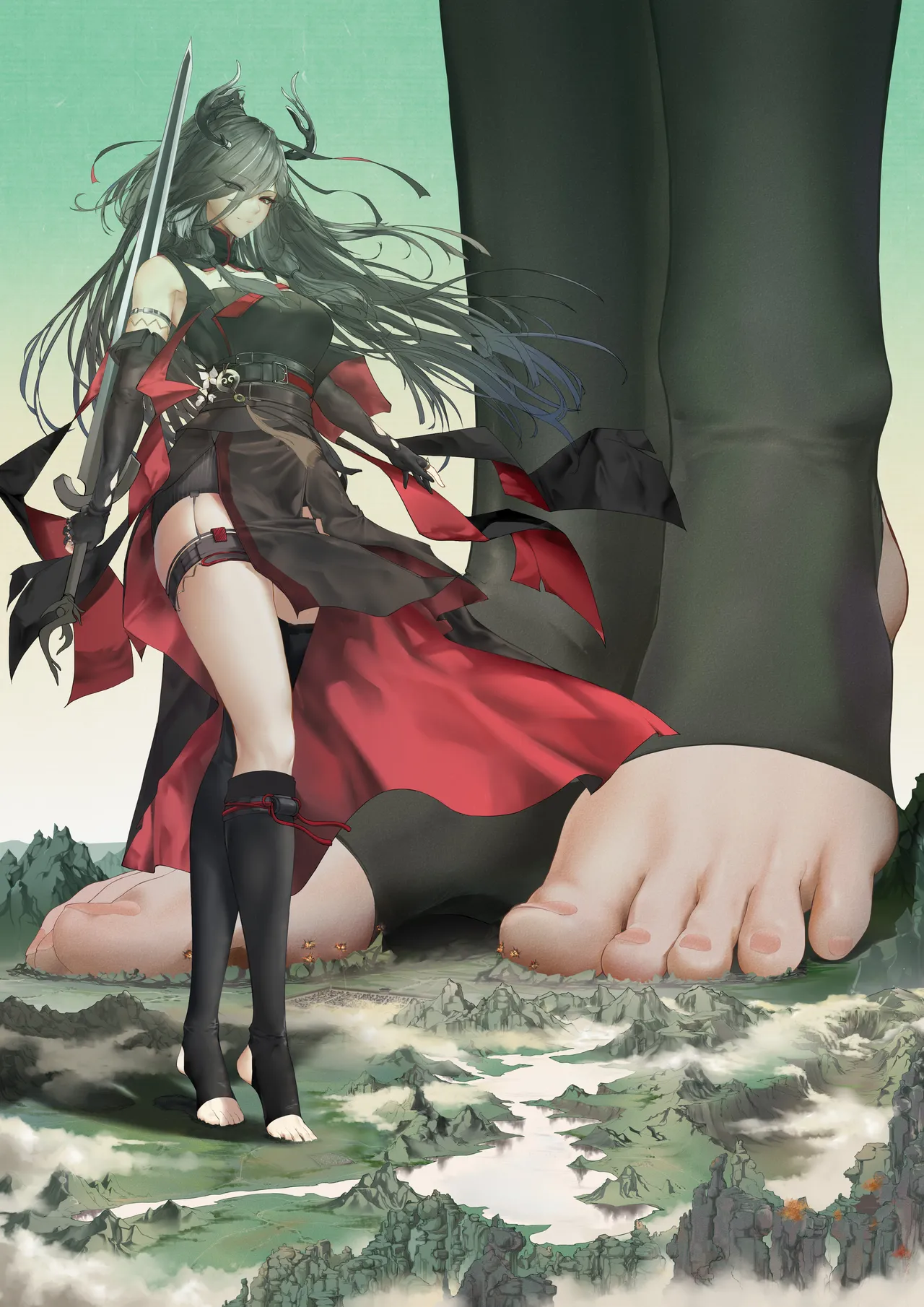 自用巨大娘杂图 - Image 61