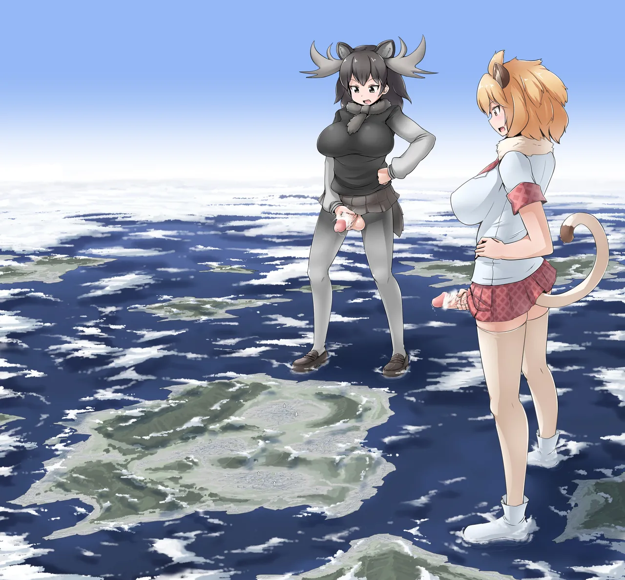 自用巨大娘杂图 - Image 78