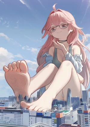 自用巨大娘杂图 - Page 15