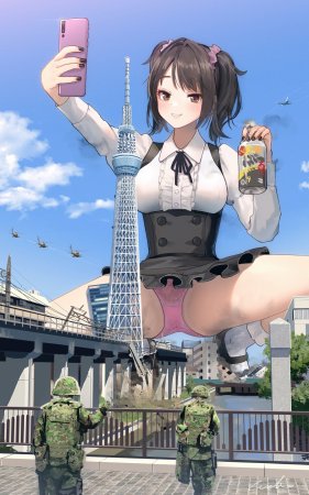 自用巨大娘杂图 - Page 21