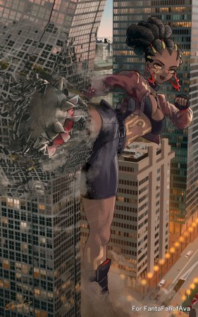 自用巨大娘杂图 - Page 22