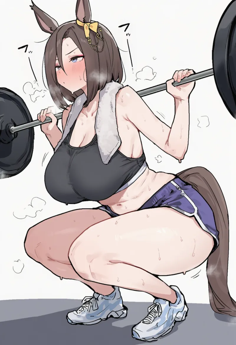 盛りてん グルーヴと汗だくえっち - Image 1