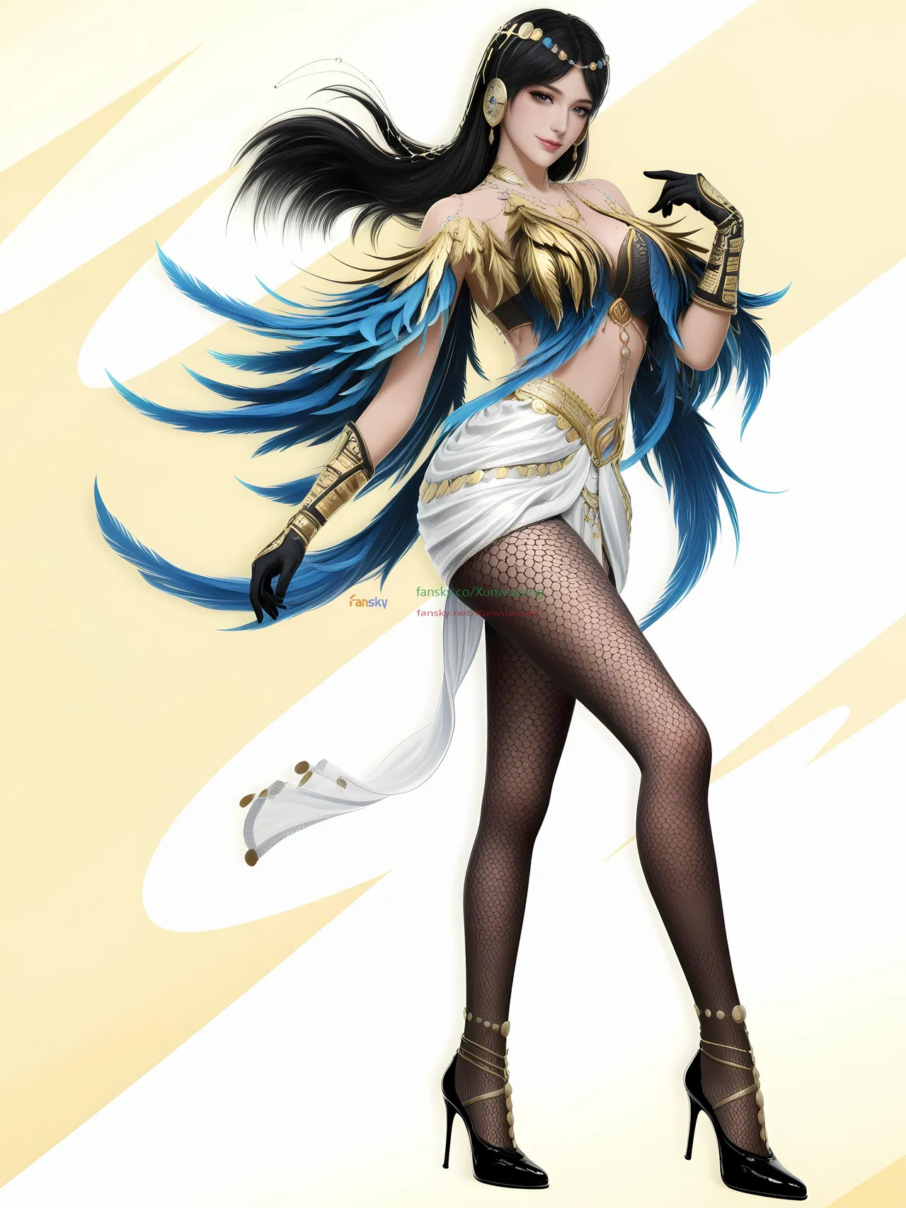 永劫无间-南宫瑾-蝶恋----迦南-天道神女 - Image 1