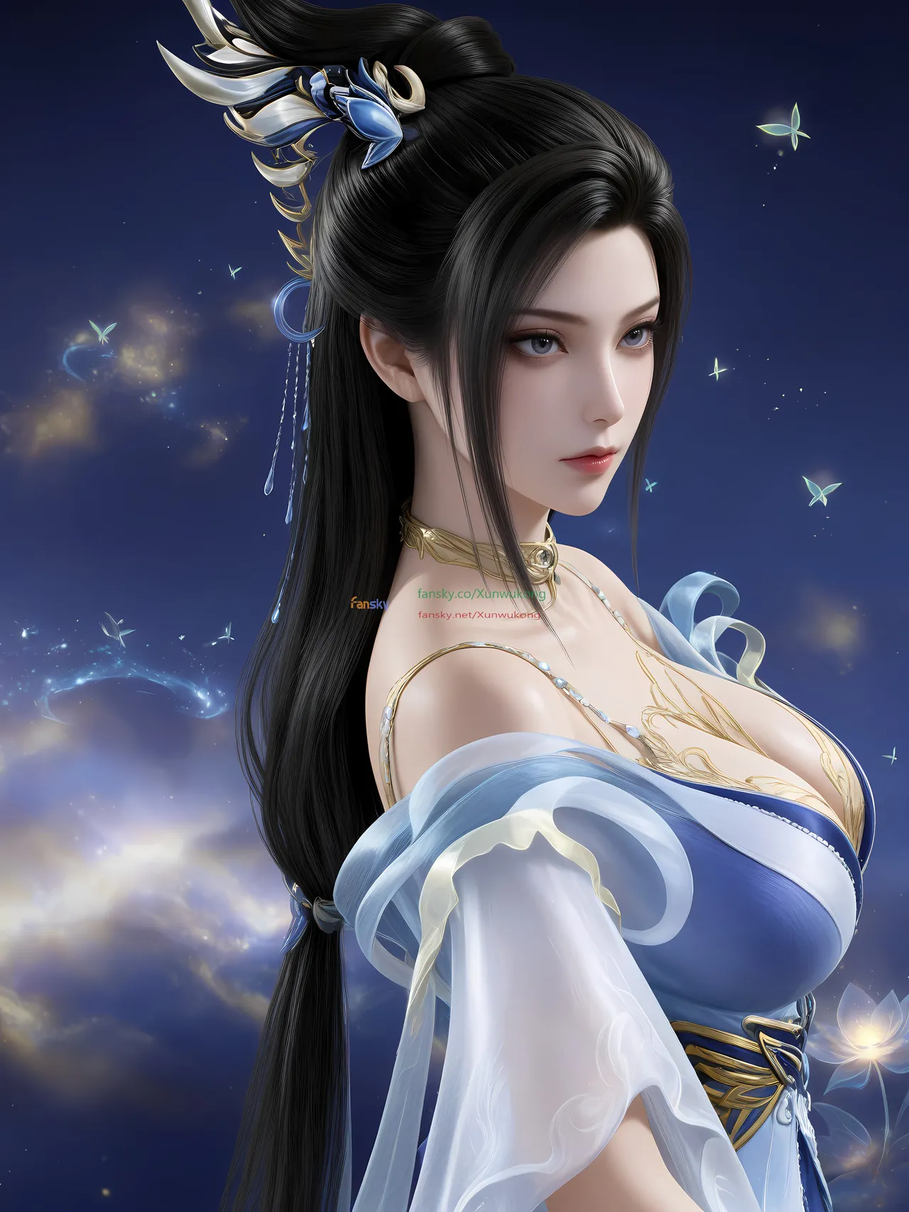 永劫无间-南宫瑾-蝶恋----迦南-天道神女 - Image 9