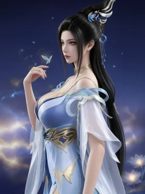永劫无间-南宫瑾-蝶恋----迦南-天道神女 - Page 10