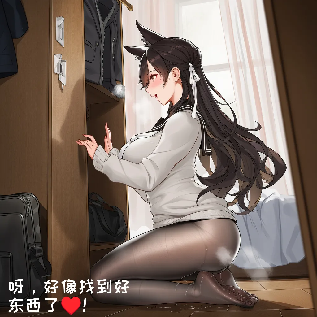 小松鸟战术学院的学前误会变态狗狗爱宕的寻恋嗅癖变态狗狗爱宕老婆的燥热渴恋 - Image 15