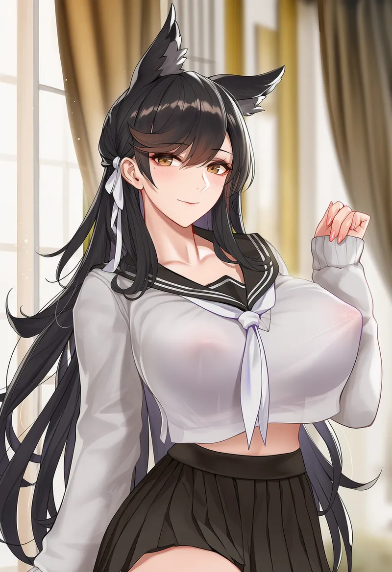 小松鸟战术学院的学前误会变态狗狗爱宕的寻恋嗅癖变态狗狗爱宕老婆的燥热渴恋 - Image 2