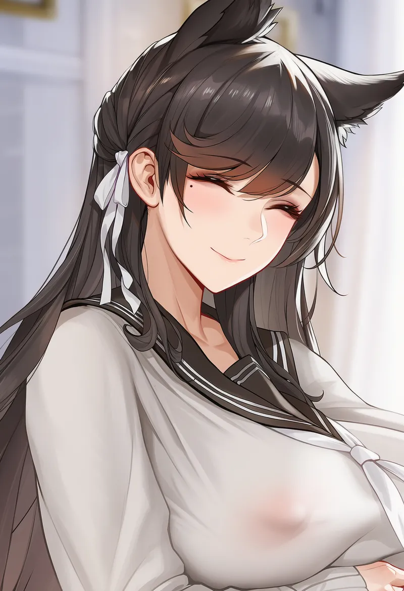 小松鸟战术学院的学前误会变态狗狗爱宕的寻恋嗅癖变态狗狗爱宕老婆的燥热渴恋 - Image 3