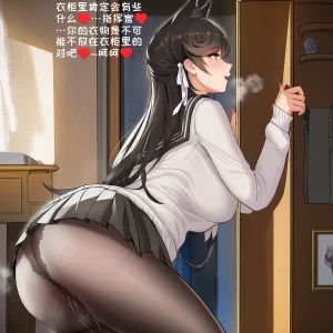 小松鸟战术学院的学前误会变态狗狗爱宕的寻恋嗅癖变态狗狗爱宕老婆的燥热渴恋 - Page 14