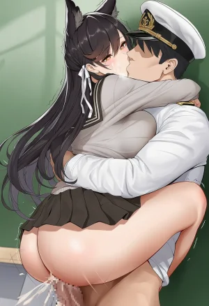 小松鸟战术学院的学前误会变态狗狗爱宕的寻恋嗅癖变态狗狗爱宕老婆的燥热渴恋 - Page 146