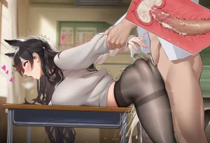 小松鸟战术学院的学前误会变态狗狗爱宕的寻恋嗅癖变态狗狗爱宕老婆的燥热渴恋 - Page 158