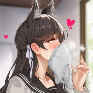 小松鸟战术学院的学前误会变态狗狗爱宕的寻恋嗅癖变态狗狗爱宕老婆的燥热渴恋 - Page 21