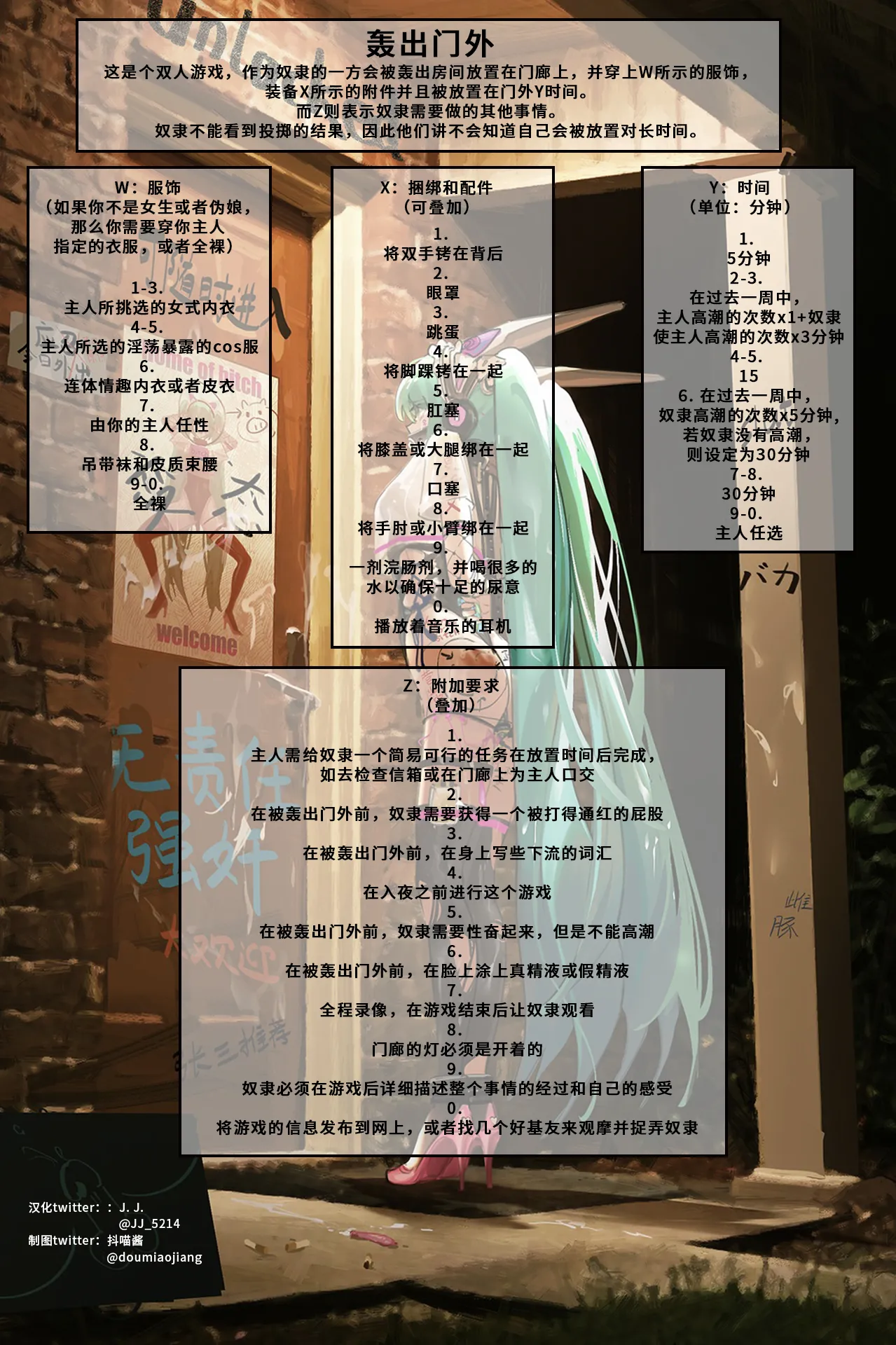 抖喵家轮盘游戏个人性癖整理 - Image 131